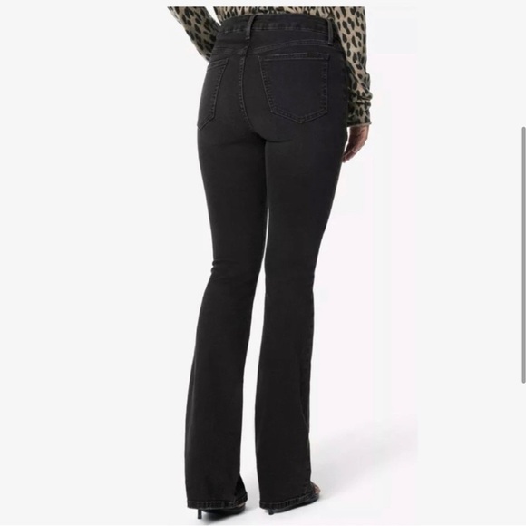 Joe's Jeans • Hi Honey Button-Fly Bootcut Jeans - Picture 4 of 8